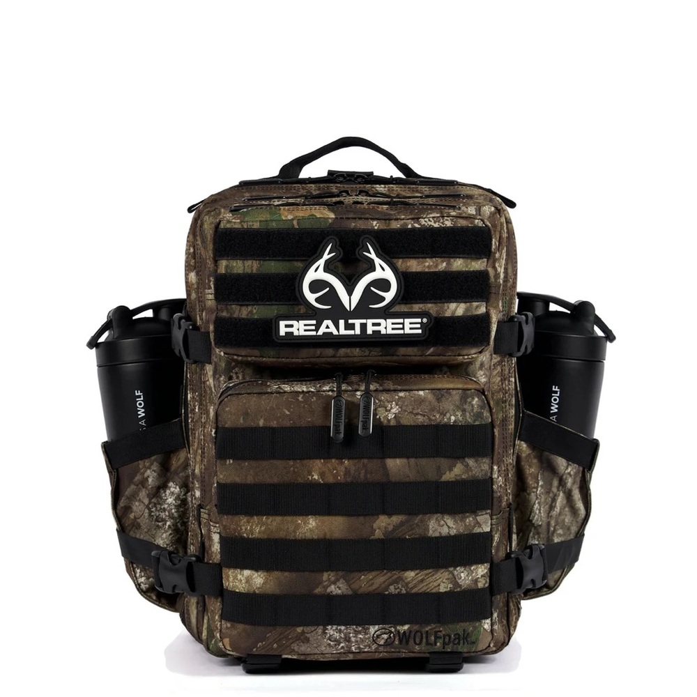 Wolfpak Backpack Real Tree Camo 25L New $179